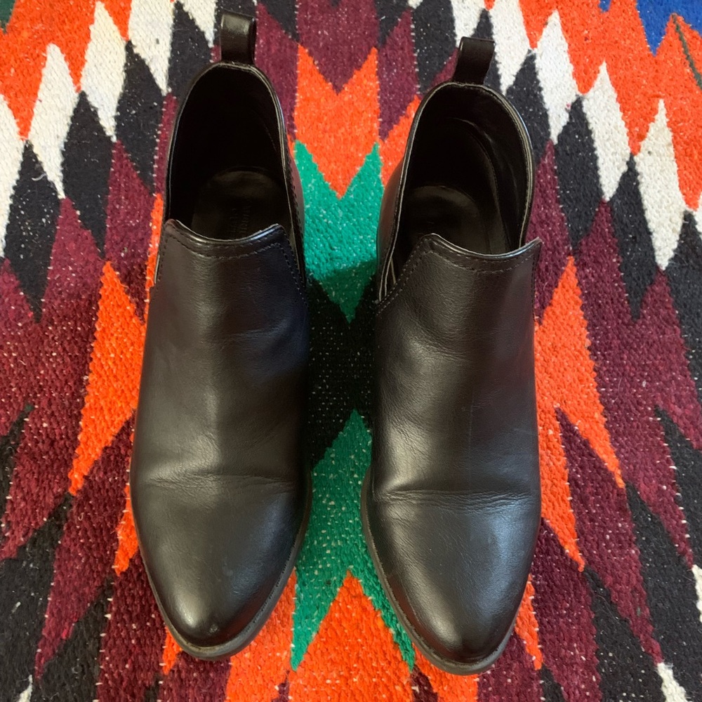 Black AEO Ankle Booties
